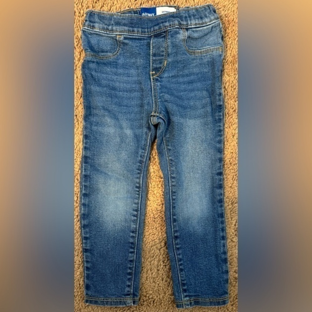 Old Navy Pull-on Jean Toddler Girl Size 3T